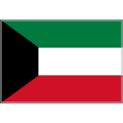 flag: Kuwait on platform Skype