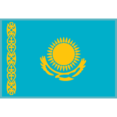 flag: Kazakhstan on platform Skype