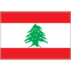 flag: Lebanon on platform Skype