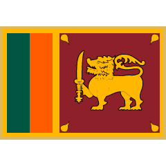 flag: Sri Lanka on platform Skype