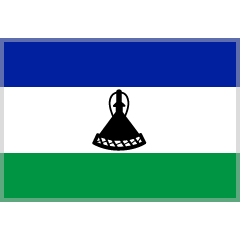 flag: Lesotho on platform Skype