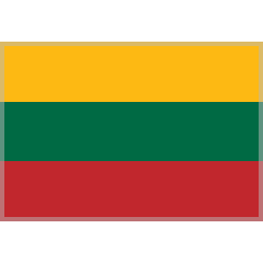 flag: Lithuania on platform Skype