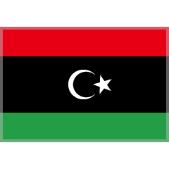 flag: Libya on platform Skype