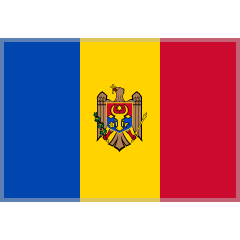 flag: Moldova on platform Skype