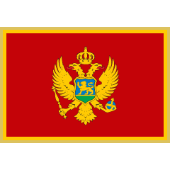 flag: Montenegro on platform Skype