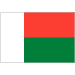 flag: Madagascar on platform Skype