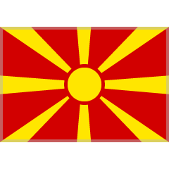 flag: North Macedonia on platform Skype