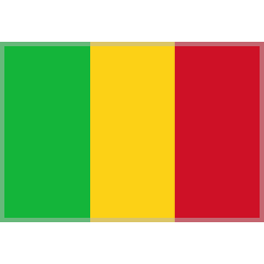 flag: Mali on platform Skype