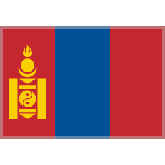 flag: Mongolia on platform Skype