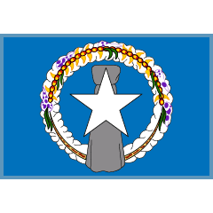 flag: Northern Mariana Islands on platform Skype