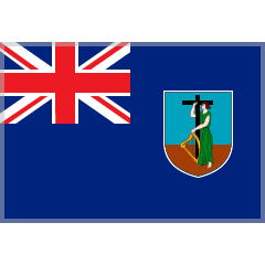 flag: Montserrat on platform Skype