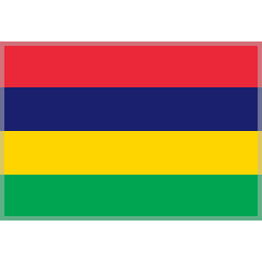 flag: Mauritius on platform Skype