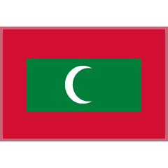 flag: Maldives on platform Skype