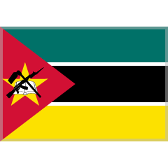 flag: Mozambique on platform Skype