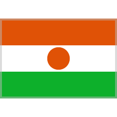 flag: Niger on platform Skype