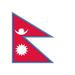 flag: Nepal on platform Skype