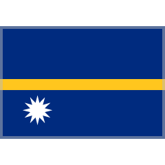 flag: Nauru on platform Skype