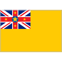 flag: Niue on platform Skype