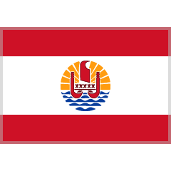 flag: French Polynesia on platform Skype