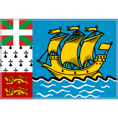 flag: St. Pierre & Miquelon on platform Skype