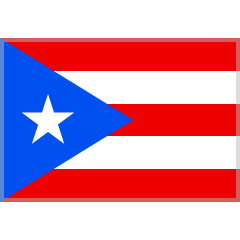 flag: Puerto Rico on platform Skype