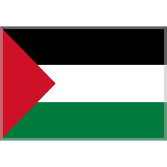 flag: Palestinian Territories on platform Skype