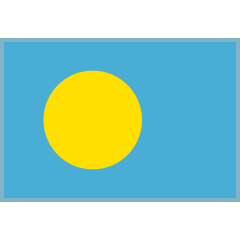 flag: Palau on platform Skype
