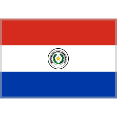 flag: Paraguay on platform Skype