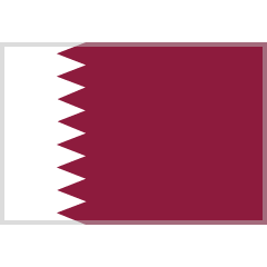 flag: Qatar on platform Skype