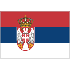 flag: Serbia on platform Skype