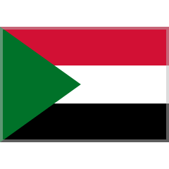 flag: Sudan on platform Skype