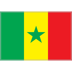 flag: Senegal on platform Skype