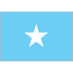 flag: Somalia on platform Skype