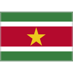 flag: Suriname on platform Skype