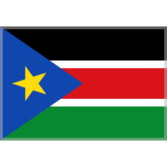 flag: South Sudan on platform Skype