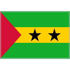 flag: São Tomé & Príncipe on platform Skype
