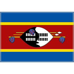 flag: Eswatini on platform Skype