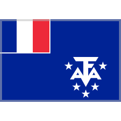 flag: French Southern Territories on platform Skype