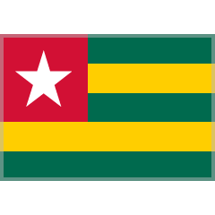 flag: Togo on platform Skype