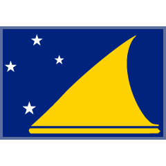 flag: Tokelau on platform Skype