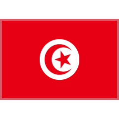 flag: Tunisia on platform Skype