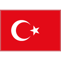 flag: Türkiye on platform Skype