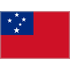 flag: Samoa on platform Skype
