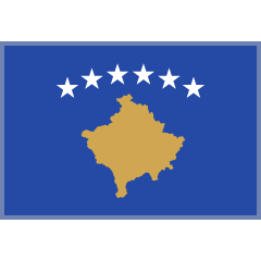 flag: Kosovo on platform Skype
