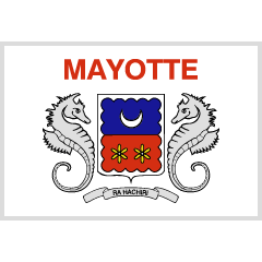 flag: Mayotte on platform Skype