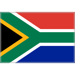 flag: South Africa on platform Skype