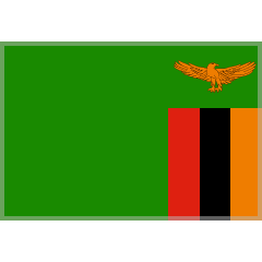 flag: Zambia on platform Skype