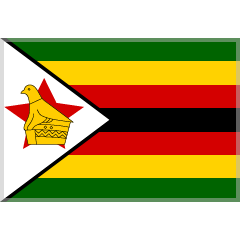 flag: Zimbabwe on platform Skype