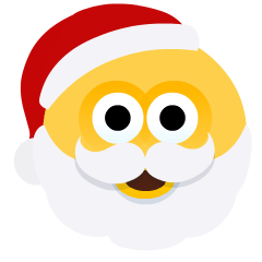 Santa Claus on platform Skype