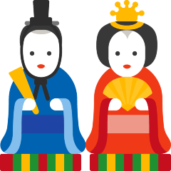 Japanese dolls on platform Skype